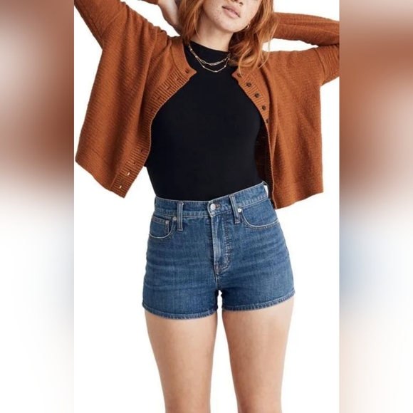 Madewell Sweaters - Madewell Brampton Crop Cardigan Sweater XSmall